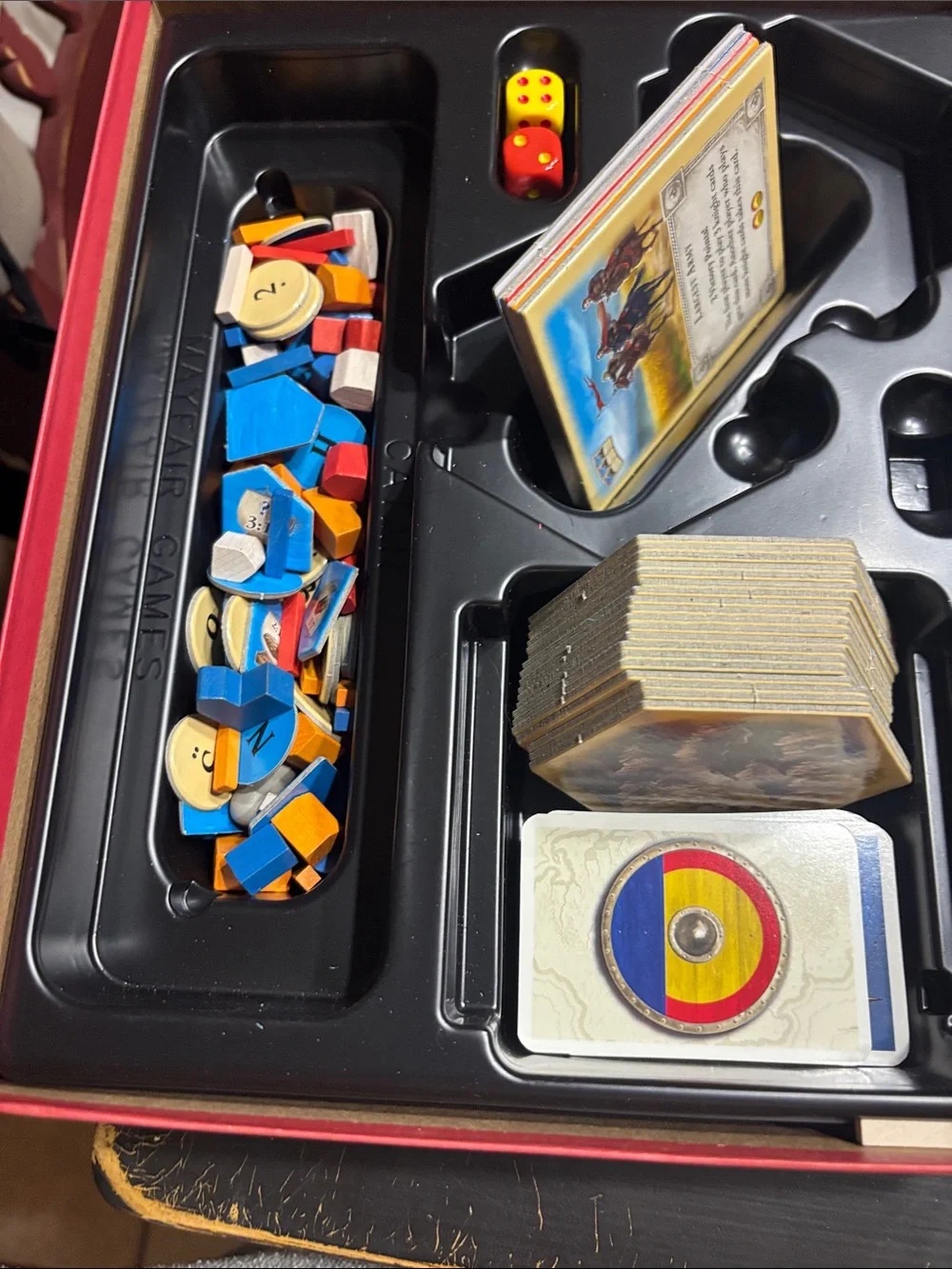 Catan Board Game - Red Box - Klaus Teuber